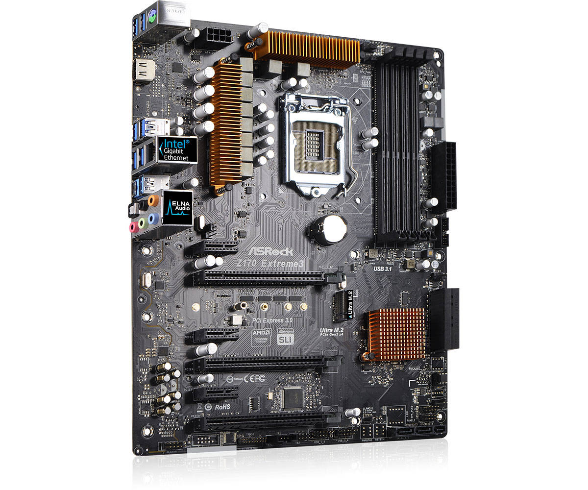 Asrock Z170 Extreme3 - Motherboard Specifications On MotherboardDB